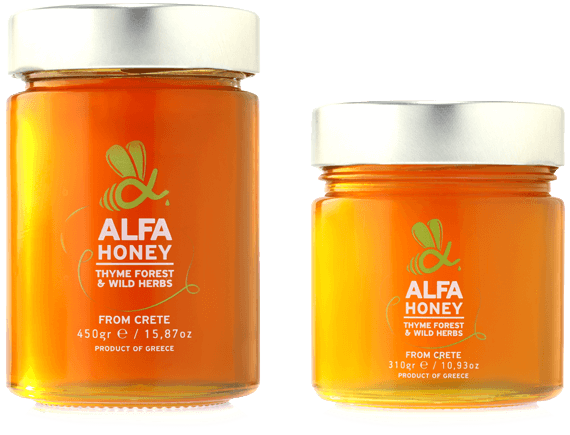 Alpha Honey - Κρητικό μέλι με θυμάρι και άγρια κρητικά βότανα