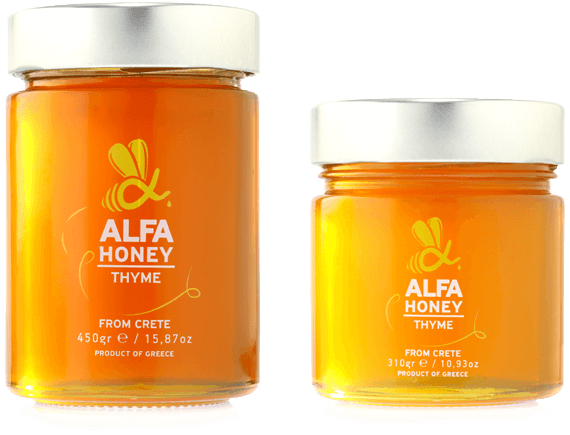 Alpha Honey - Κρητικό μέλι με θυμάρι και άγρια κρητικά βότανα