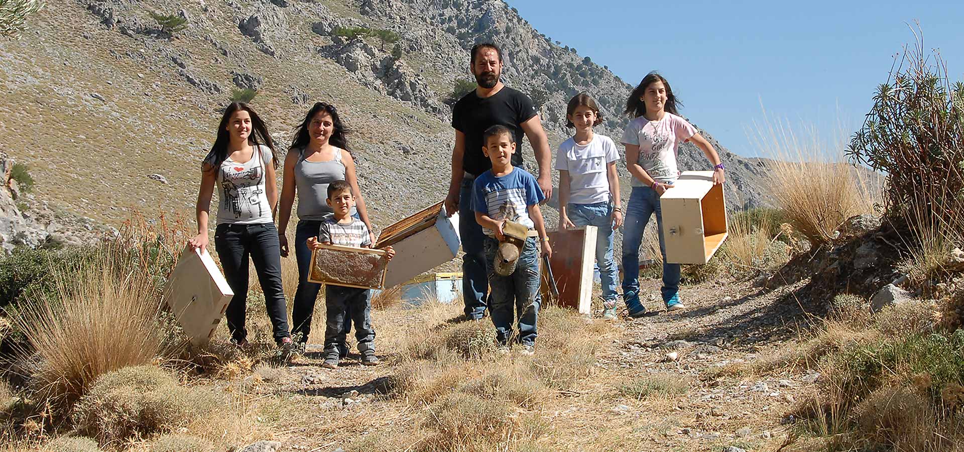 Η Οικογενεια του Φραγκιαδάκη