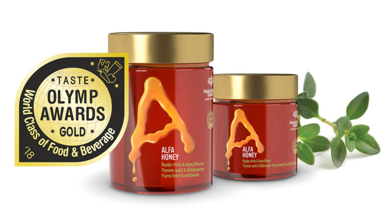Βράβευση για το μέλι ALFA στα Taste Olymp Awards