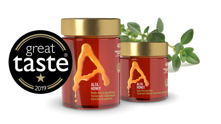 Νέα Διάκριση με Great Taste Award για το μέλι μας