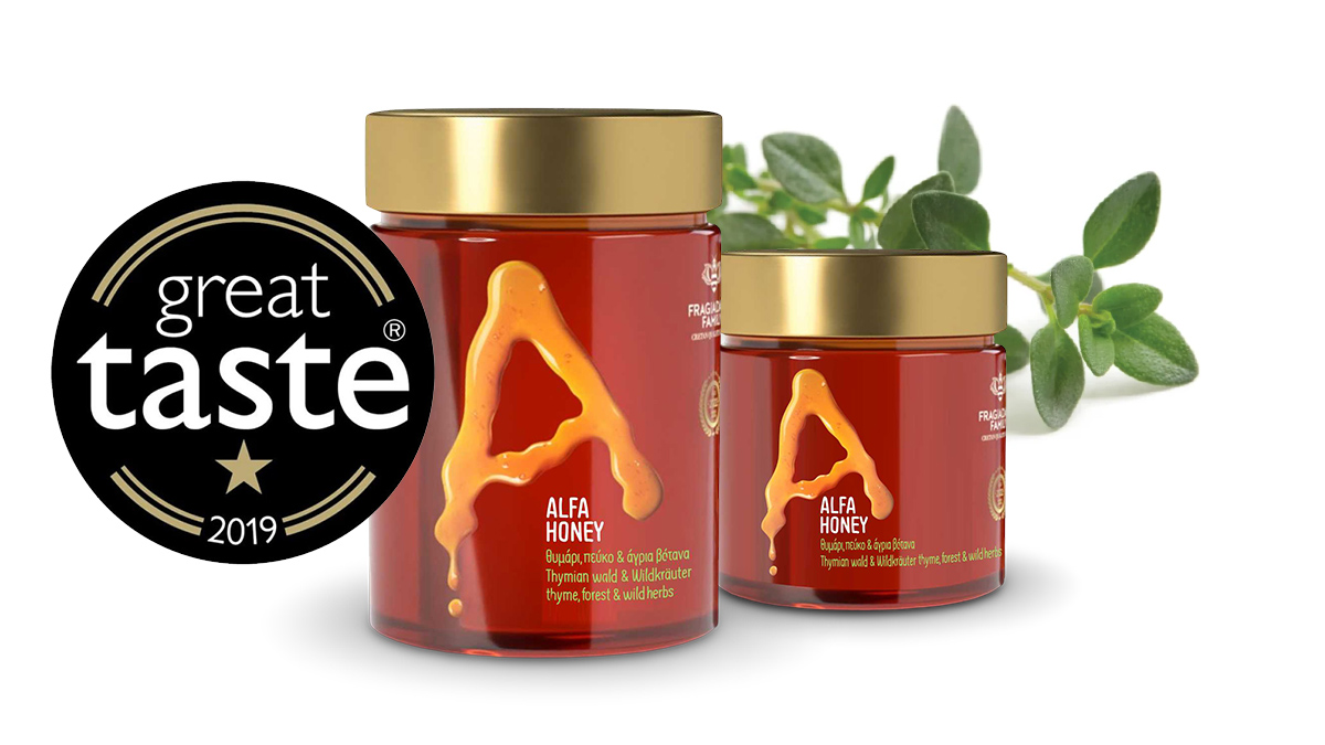 Νέα Διάκριση με Great Taste Award για το μέλι μας