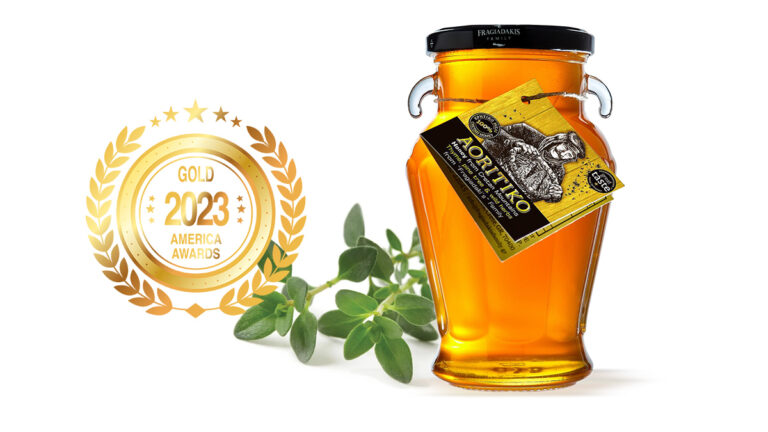 Χρυσή Διάκριση για το μέλι AORITIKO στα America Awards Honey