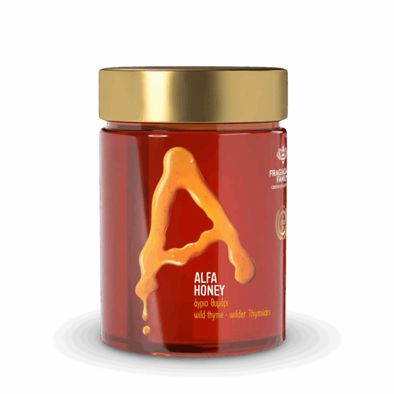 ALFA, Μέλι άγριου θυμαριού Κρήτης, 450gr