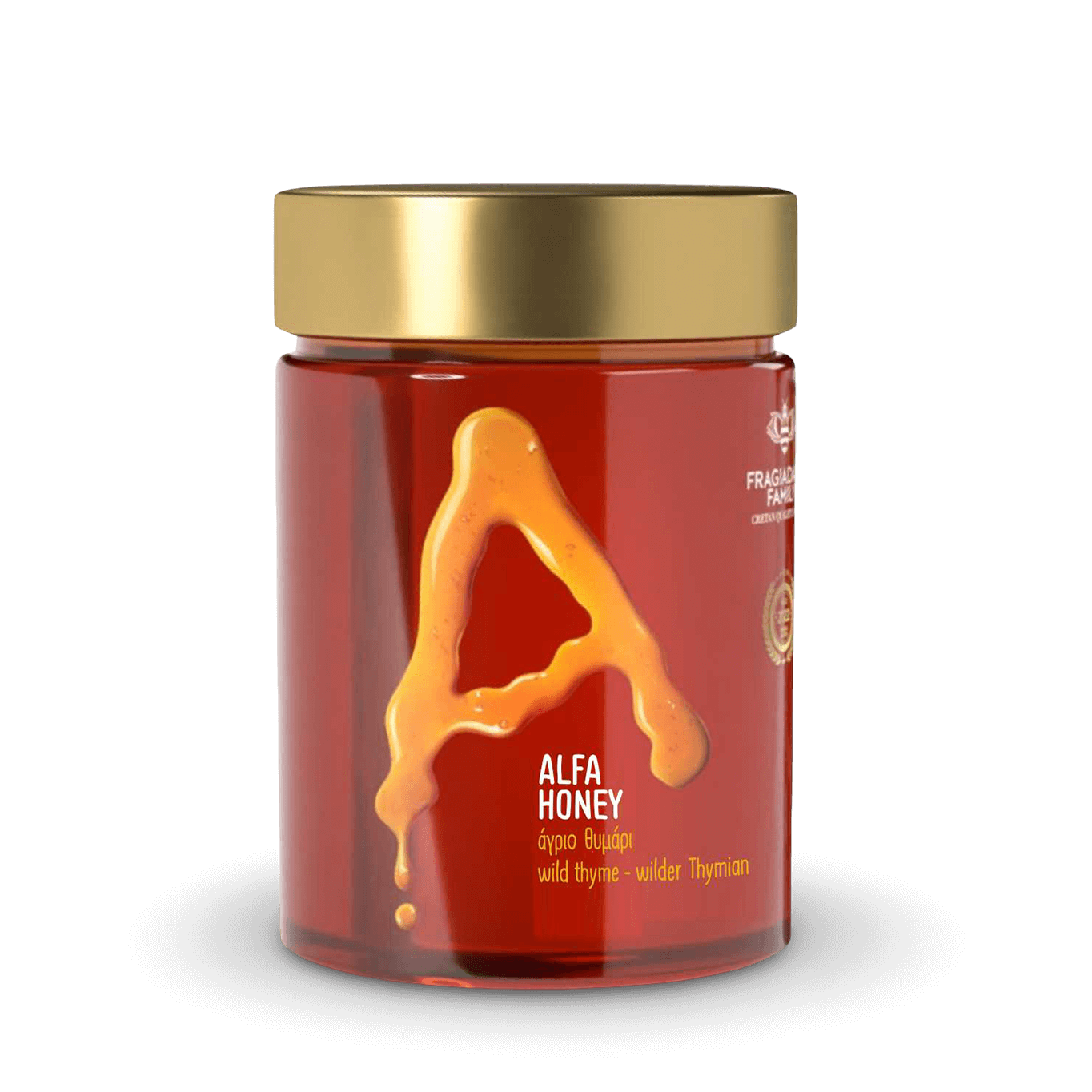 ALFA, Μέλι άγριου θυμαριού Κρήτης, 450gr