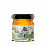 AORITIKO - BIO - 100% Κρητικό μέλι, Θυμάρι, Πεύκο & άγρια βότανα - 100gr