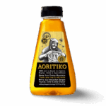AORITIKO - SQUEEZE 100% Κρητικό μέλι, Θυμάρι, Πεύκο & άγρια βότανα - 470gr