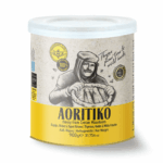 AORITIKO - METAL TIN 100% Κρητικό μέλι, Θυμάρι, Πεύκο & άγρια βότανα - 900gr