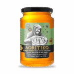 AORITIKO - BIO - 100% Κρητικό μέλι, Θυμάρι, Πεύκο & άγρια βότανα - 450gr