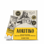 AORITIKO - Μέλι σε μερίδα - 100% Κρητικό μέλι, Θυμάρι, Πεύκο & άγρια βότανα - Κουτί 50 τεμαχίων με μερίδα 15gr